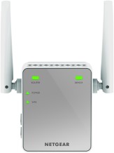  Netgear EX2700 N300 Wi-Fi Range Extender (White) 